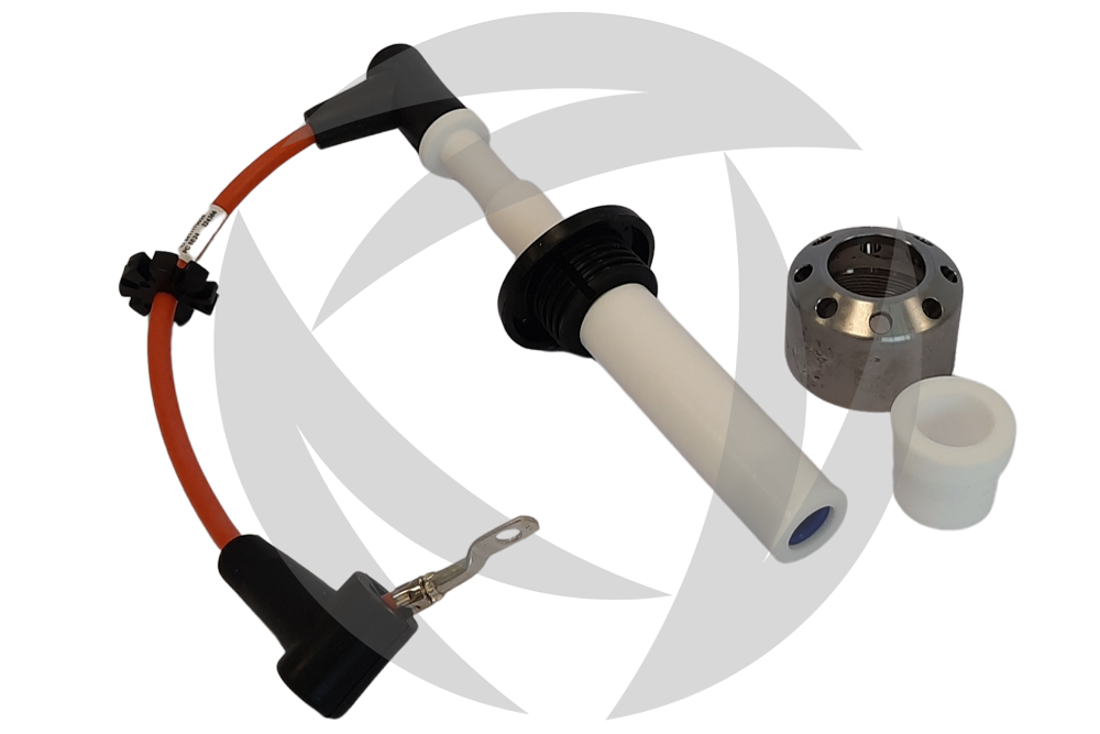 Zündkabel (Stecker gerade) mit Zündkerzenauswurfsicherung