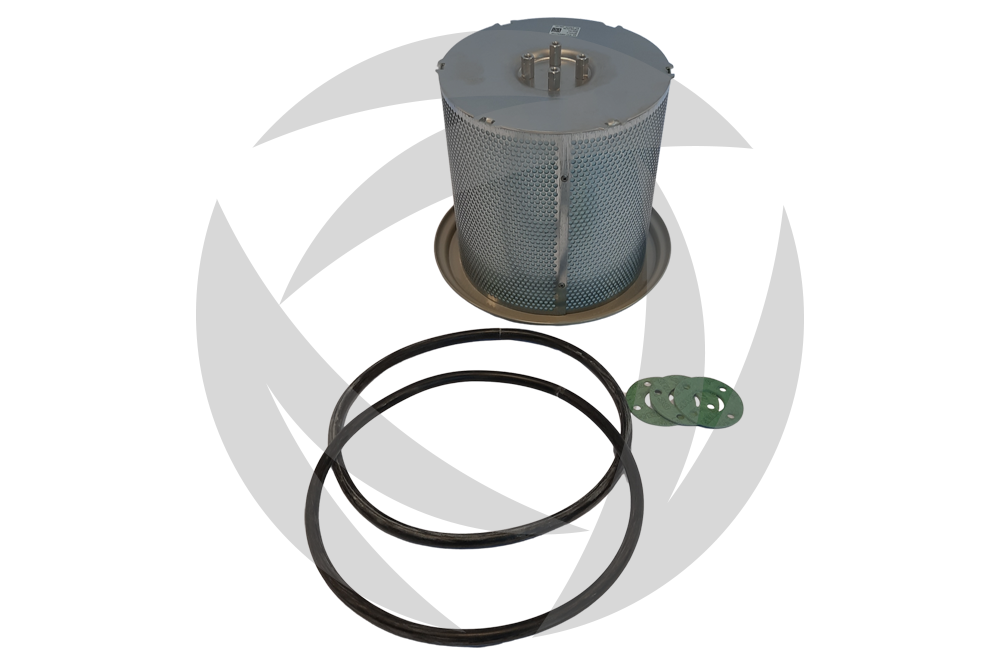 Ersatzfilterelement mit Dichtring für Kurbelraumentlüftung UT99