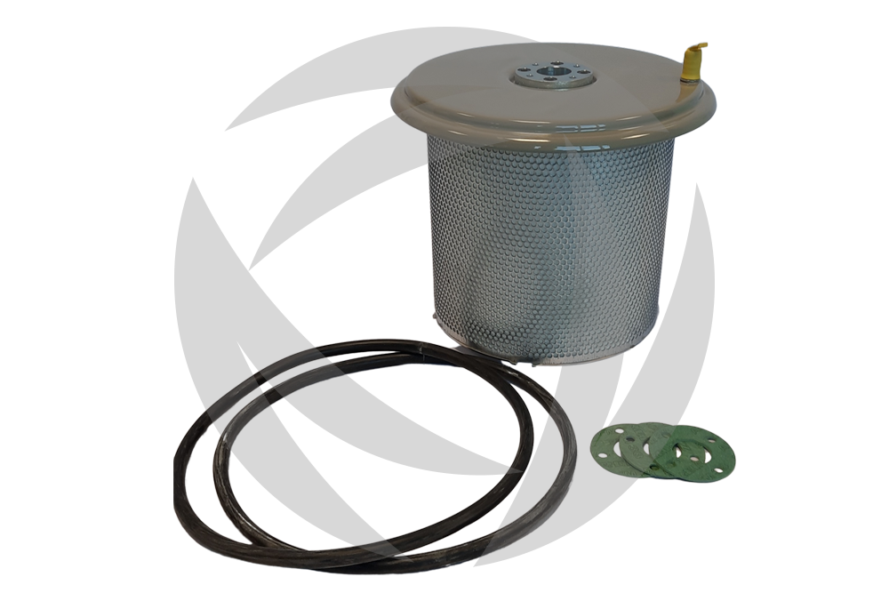 Ersatzfilterelement mit Dichtring für Kurbelraumentlüftung UT99