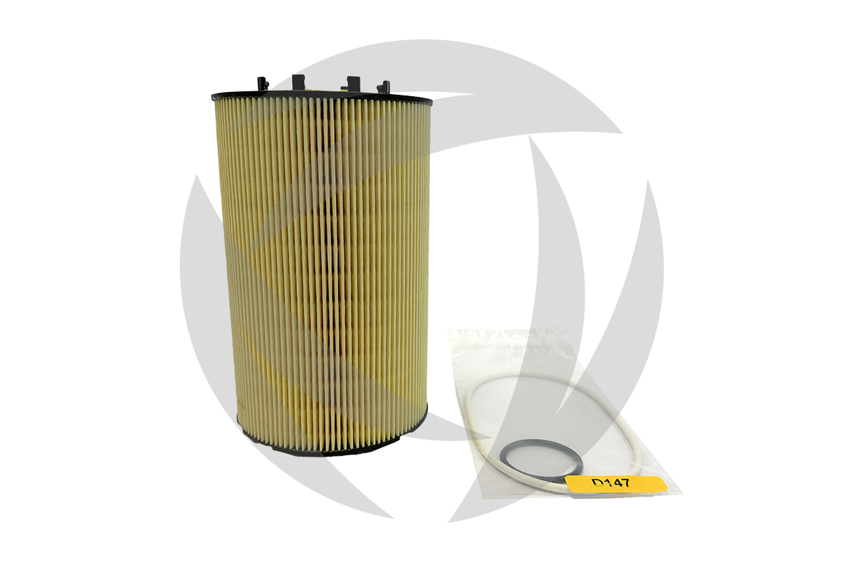 Ölfiltereinsatz mit Dichtringen Agenitor 408/412