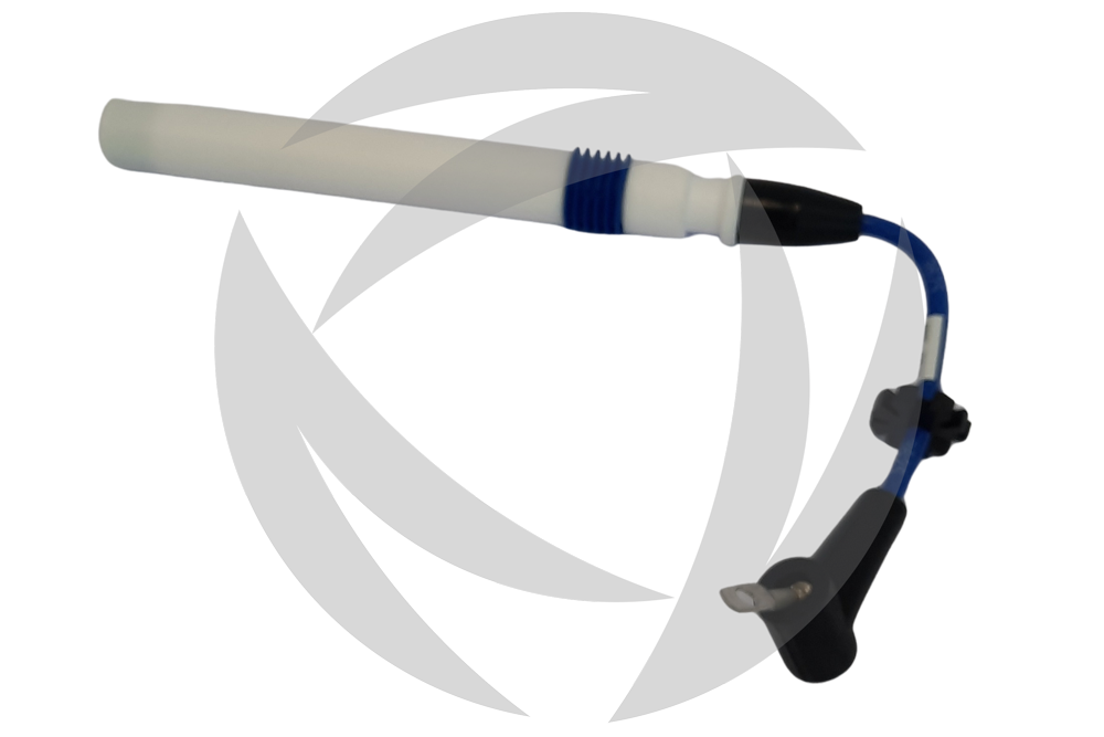 Zündleitung für 18 mm Kerze an Zündspule geschraubt, Stecker gerade, E3268/E3262