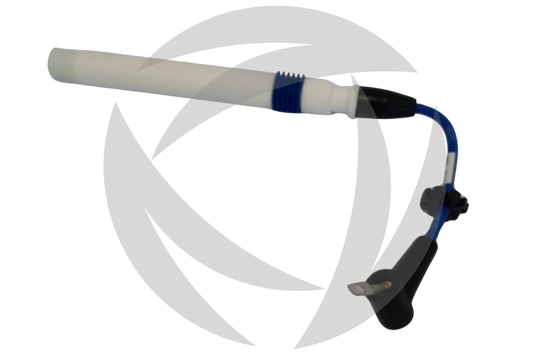 Zündleitung für 18 mm Kerze an Zündspule geschraubt, Stecker gerade, E3268/E3262