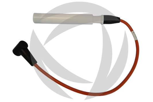 Zündleitung für 18 mm Kerze an Zündspule geschraubt E 28