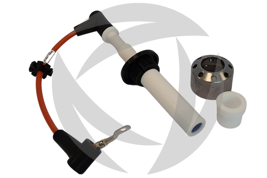 Zündkabel (Stecker gerade) mit Zündkerzenauswurfsicherung