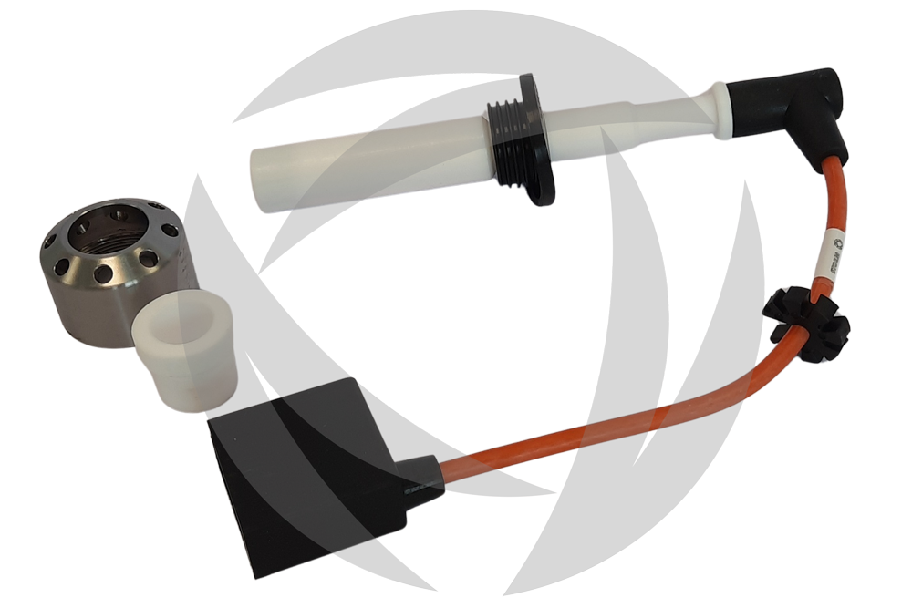 Zündkabel (Stecker 90°) mit Zündkerzenauswurfsicherung