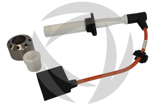 Zündkabel (Stecker 90°) mit Zündkerzenauswurfsicherung