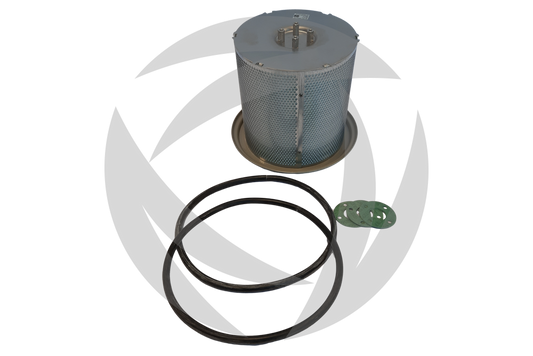 Ersatzfilterelement mit Dichtring für Kurbelraumentlüftung UT99