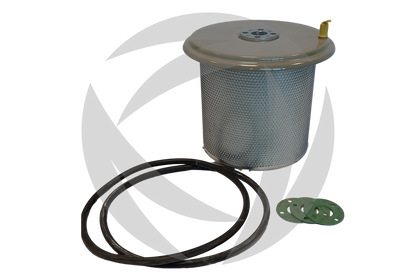 Ersatzfilterelement mit Dichtring für Kurbelraumentlüftung UT99