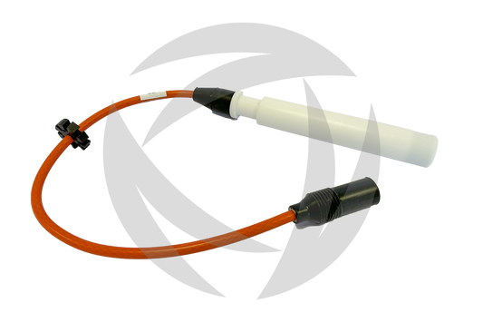 Zündleitung für 18 mm Kerze an Zündspule gesteckt E 28