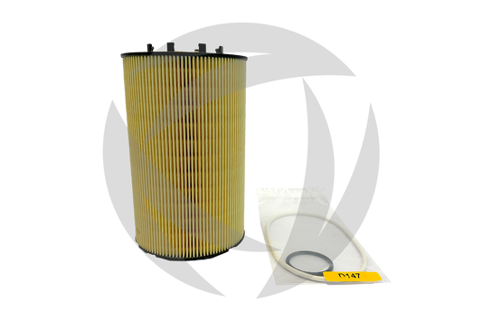 Ölfiltereinsatz mit Dichtringen Agenitor 408/412