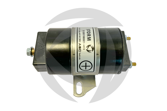 Zündspule schwarz - geschraubt